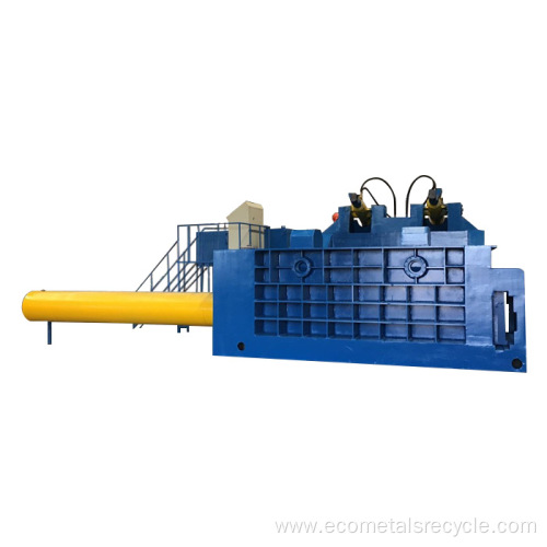 Hydraulic Waste Steel Compactor Machine for Recycling